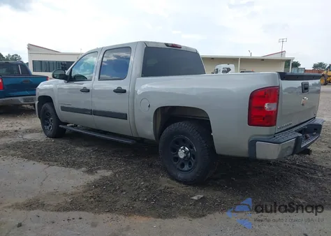 2008 Chevrolet Silverado 1500 Ls из США, поврежденный, VIN 3GCEC13C58G180611